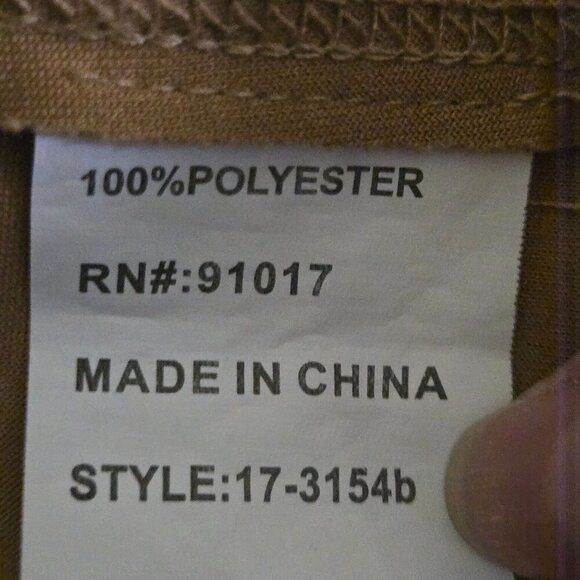 Anthropologie Solitaire NWOT Brown Suede Floral Open Front Kimono Jacket Size M - Picture 12 of 12